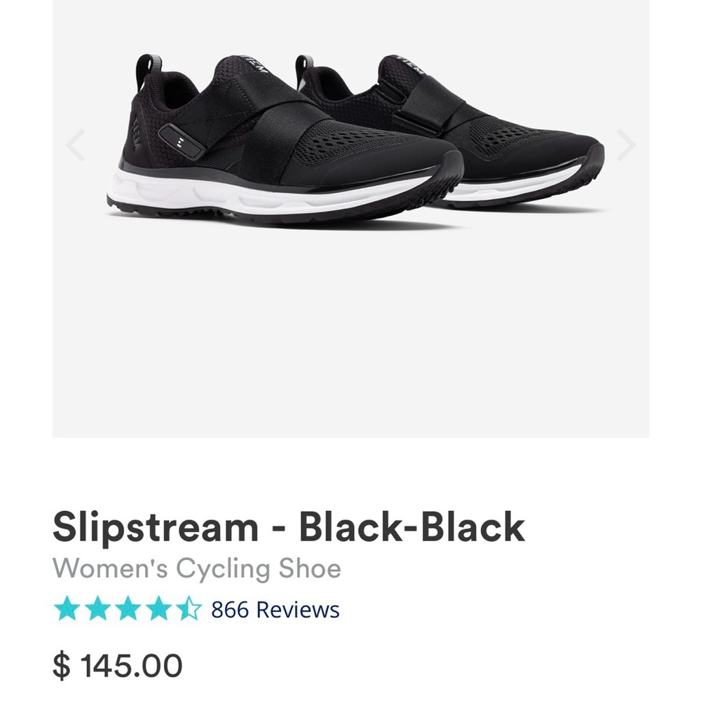 Tiem Slipstream Spin Shoes with SPD cleats installed! Women’s size 8
